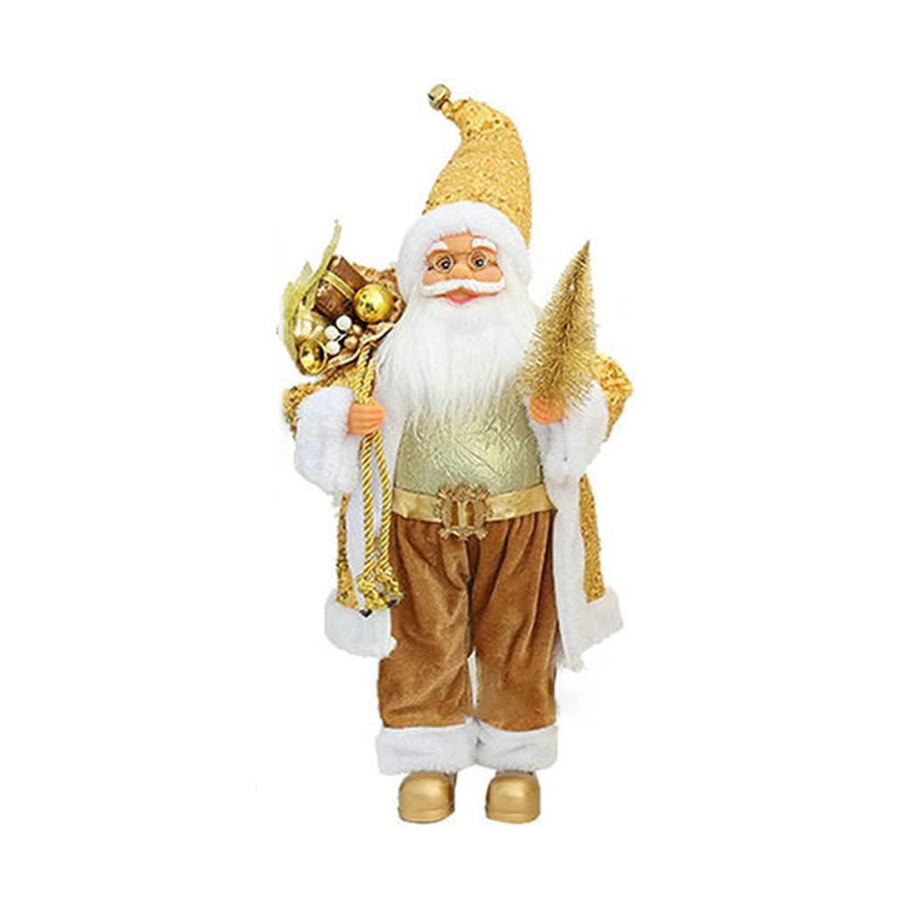 Robe de Noël à paillettes pour sublimer vos figurines peluches à offrir