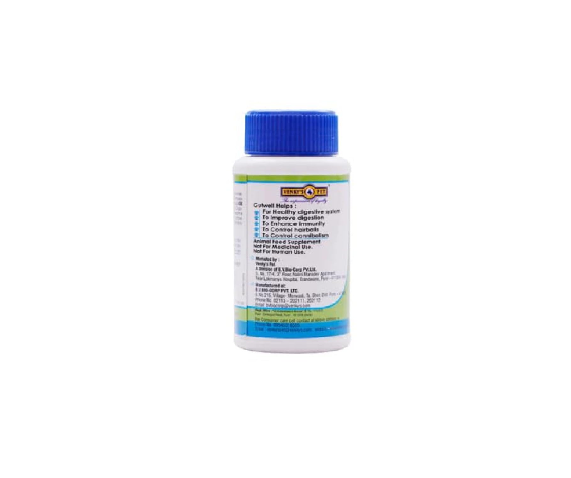 ROTZ Gutwell Digestive Supplement (50 g) for Dog & Cats 1