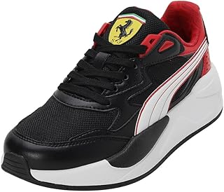 PUMA Unisex Kids Ferrari X-Ray Speed Jr PUMA Black-PUMA W Motorsport Sneakers