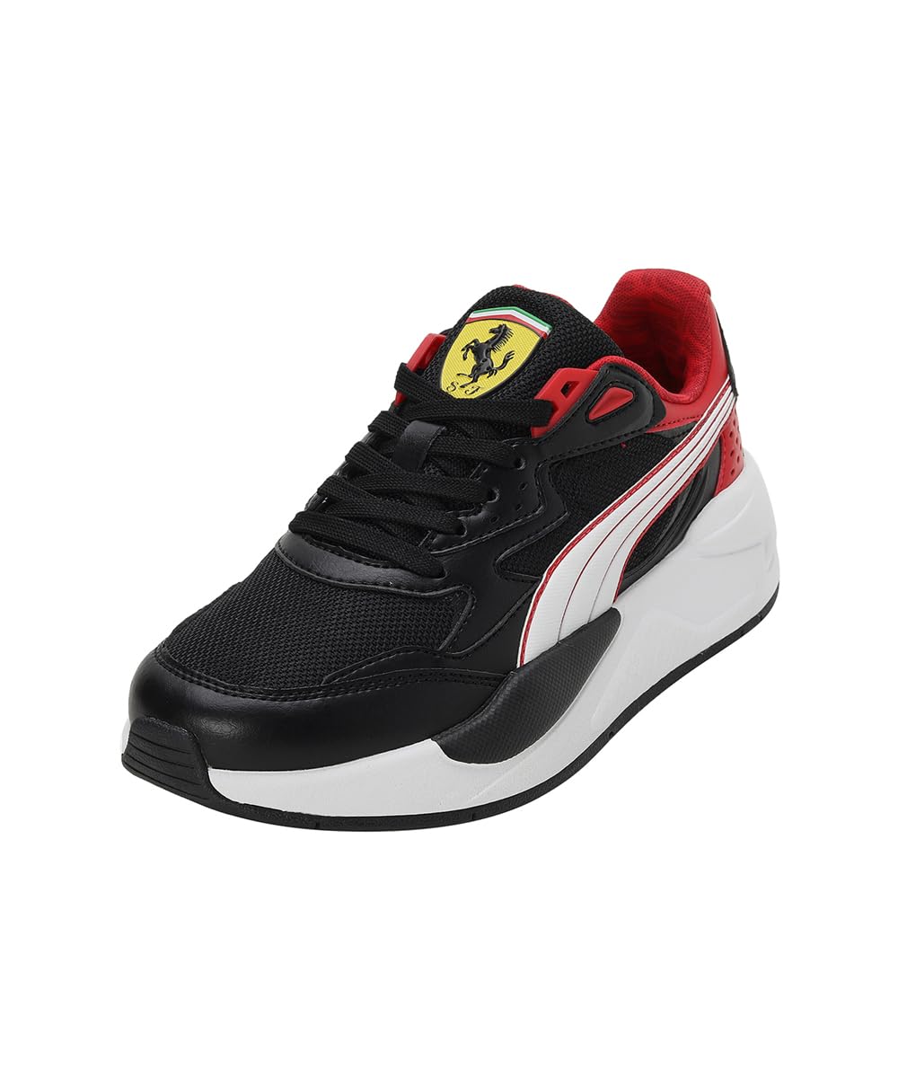 Puma Unisex-Kid Ferrari X-Ray Speed Jr Black-White Sneaker - 6 UK (30783001) (B0CBPVJ3P3) Amazon Price History, Amazon Price Tracker
