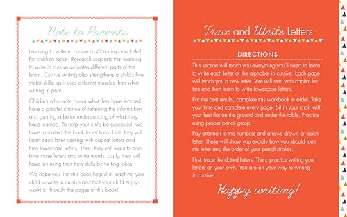 41% Off Cursive Handwriting Workbook for Kids with Jokes