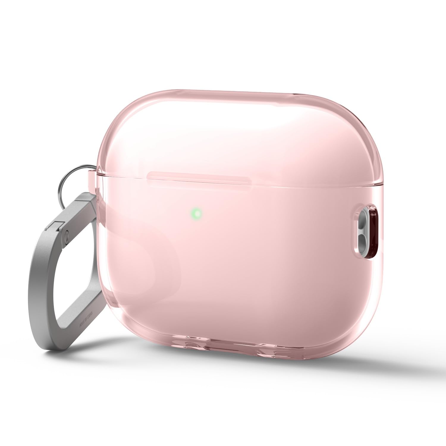 Amazon.co.jp: 【elago】 AirPods Pro3 対応 ケース クリア 耐