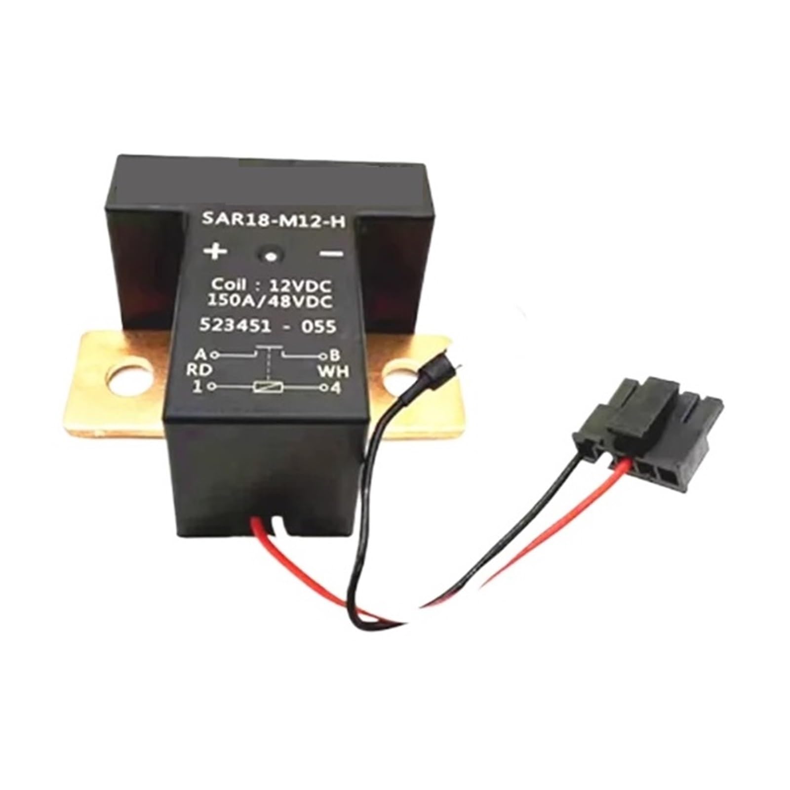 Relais SAR18-M12-H 12V 150A de puissance pour circuit automobile et industriel