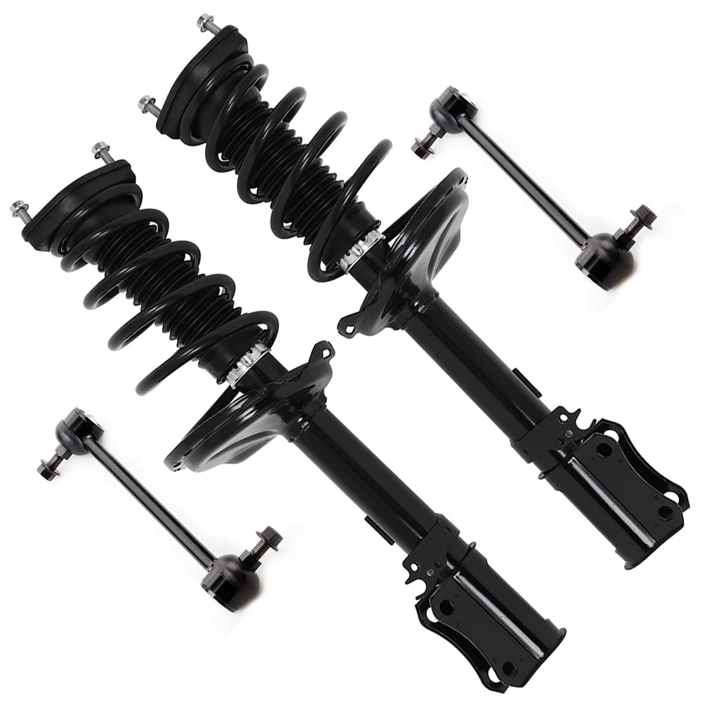 SCITOO Rear Struts w/Coil Spring For 2004-2006 For Lexus RX330 3.3L,2007 For Lexus RX350 3.5L,2004-2007 For Toyota For Highlander 2.4L,2004-2007 For