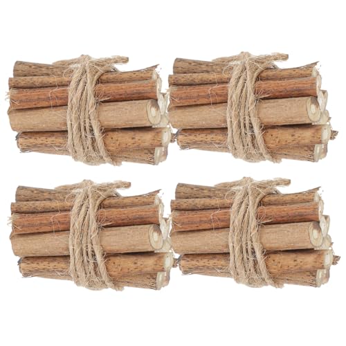 Bois de Chauffage Miniature pour Scène de Cheminée de Maison de Poupée Cozie