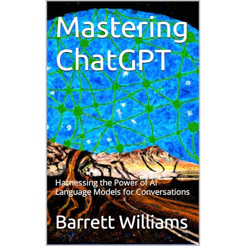 Mastering ChatGPT by Barrett Williams, GPT-4 GPT-4 episode artwork