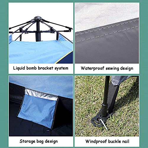 Tente de randonnée légère et étanche avec tapis de sol et hamac