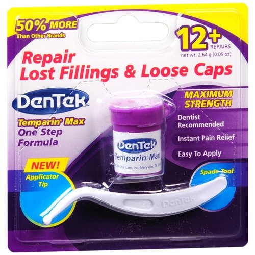 DenTek Temparin Max - Lost Filling & Loose Cap Repair 1 ea by DenTek