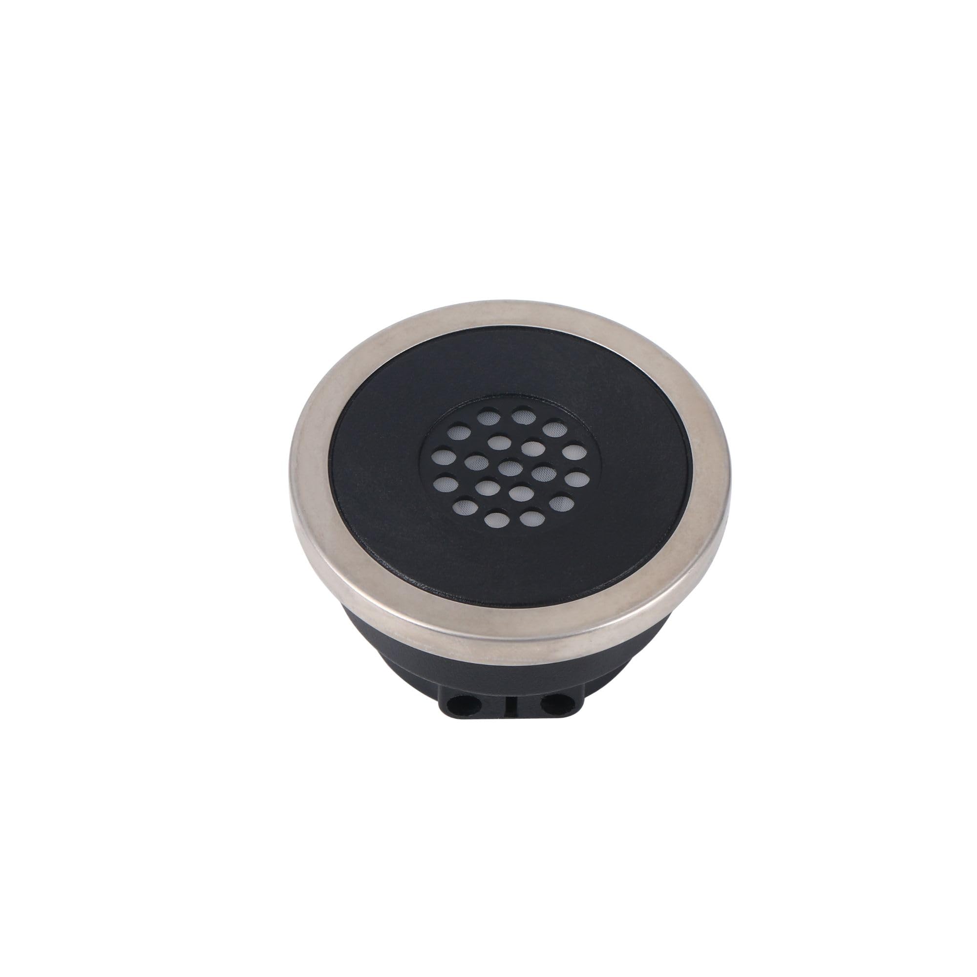 Pryqutia Air Conduction Earphone Speaker, TDH39 Audiometer Headset Replacement, Black, Single Unit