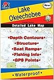 Okeechobee Fishing Map, Lake