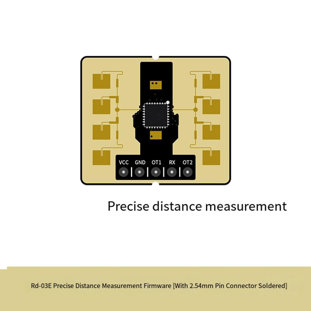 Module de Capteur Radar de Positionnement et de Télémétrie de Précision 24G -03E