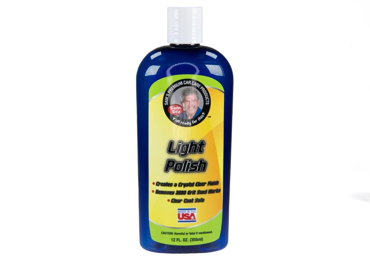 Mr. Sam's Light Polish Kit