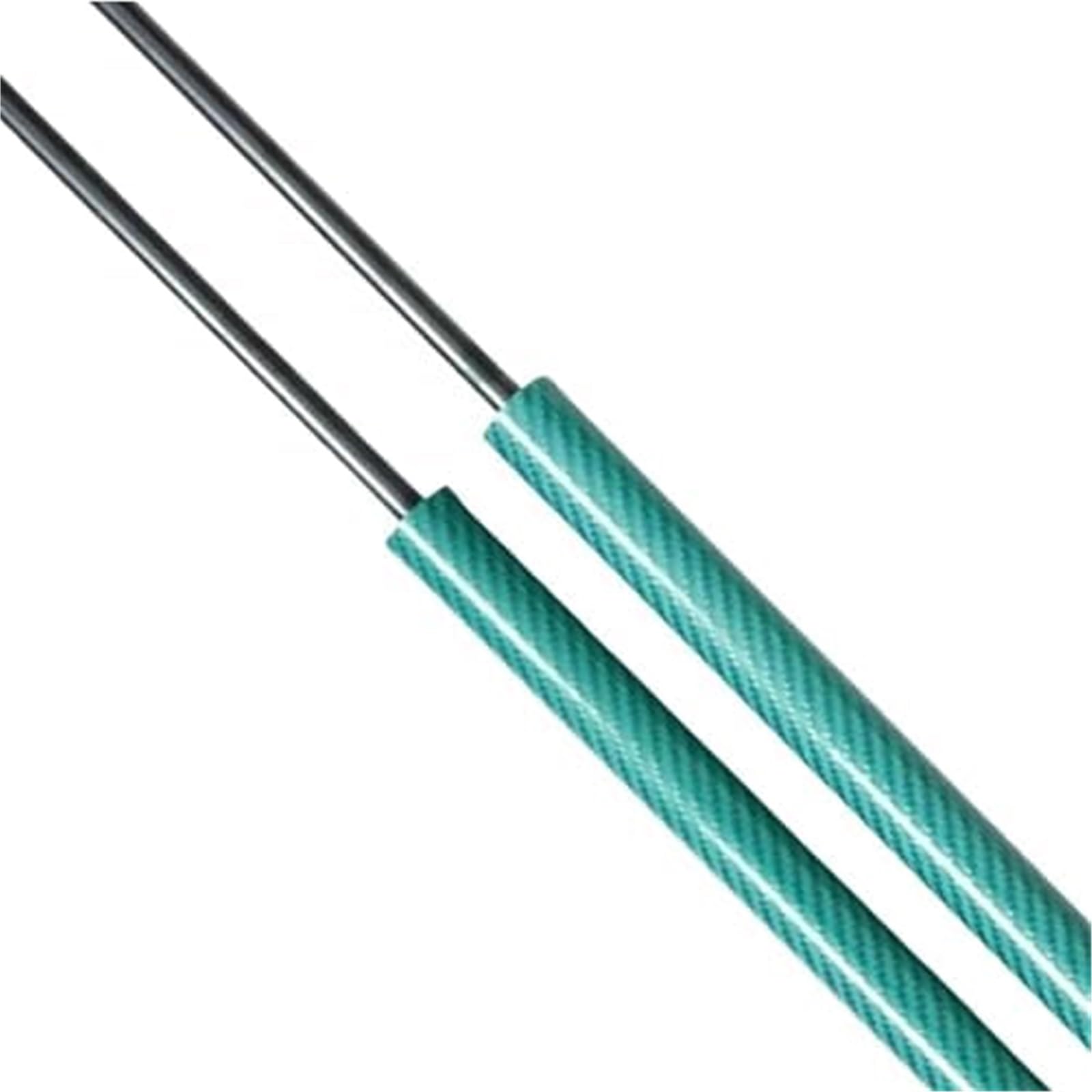Amortyzator Auto Maska Hydrauliczny drążek wsporczy, dla Daihatsu Alti 2011 2012 2013-2019 rozpórki(Silver Carbon Fiber)