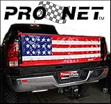 ford f150 raptor motor Größe 151,77 x 45,72cm Power Parts Automotive GmbH Heckklappennetz USA Flagge 151,77 x 45,72cm