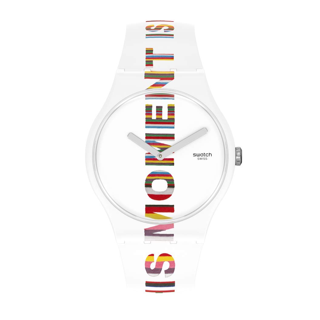 Swatch TIME'S MAGIC Unisex Watch (Model: SUOZ330)