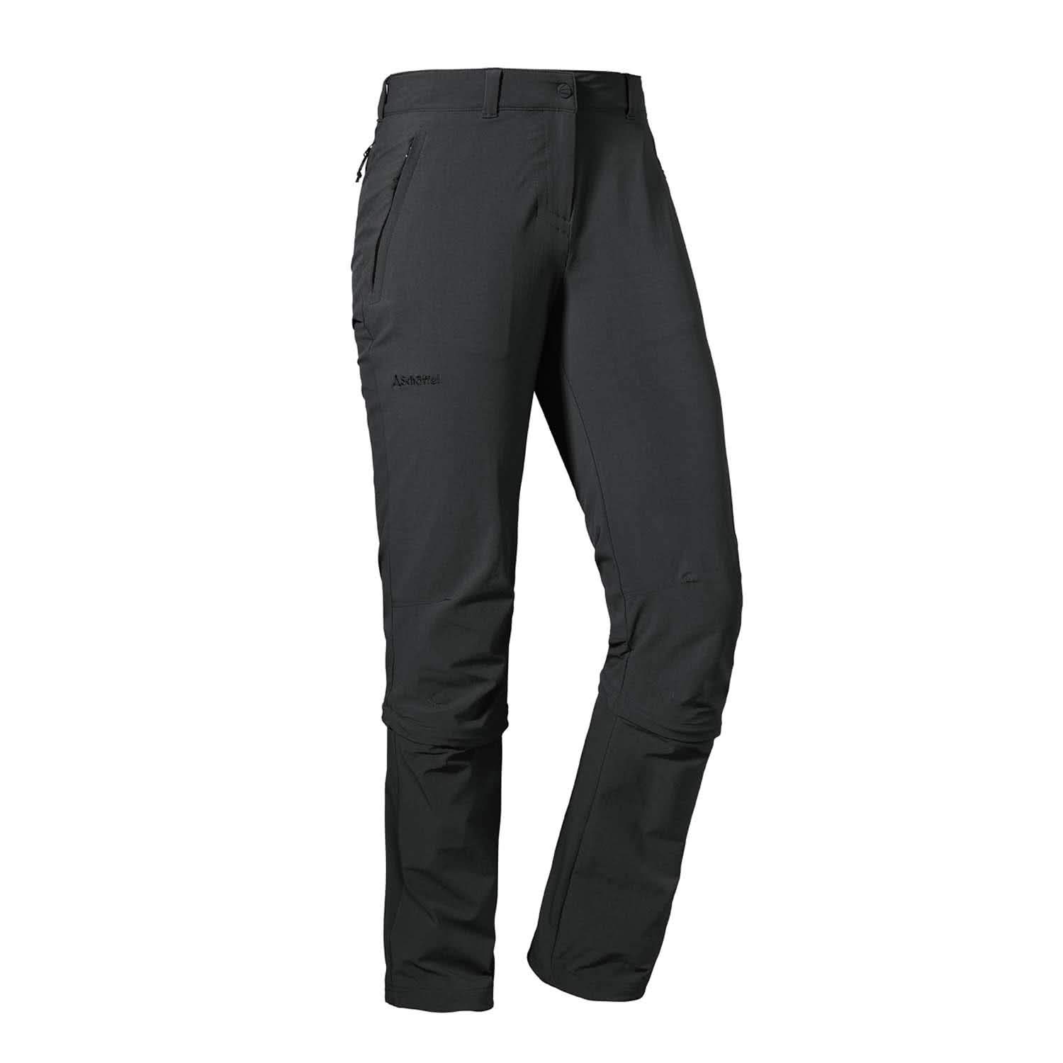 Schöffel Engadin1 Zip Off Pants Women's Pants - Asphalt, 26