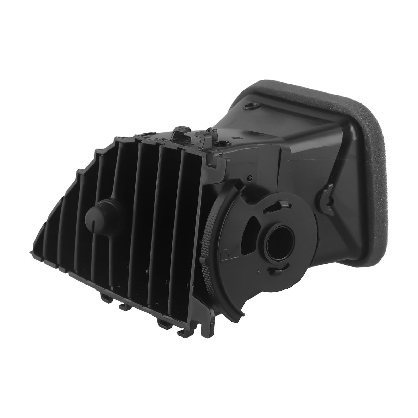 Lüftungsgitter für Mercedes-Benz für Vito W447 2015+, rechte Mitte, schwarzes ABS-Ersatzteil A4478300654