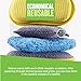 E-Cloth Non-Scratch Scrubbing Pads - Scrubbing Dish Sponges Kitchen Cleaning Kit - Reusable Scrubber Sponges for Dishes and Cleaning - Non-Scratch Scrubbers for Cleaning - 2-Pack