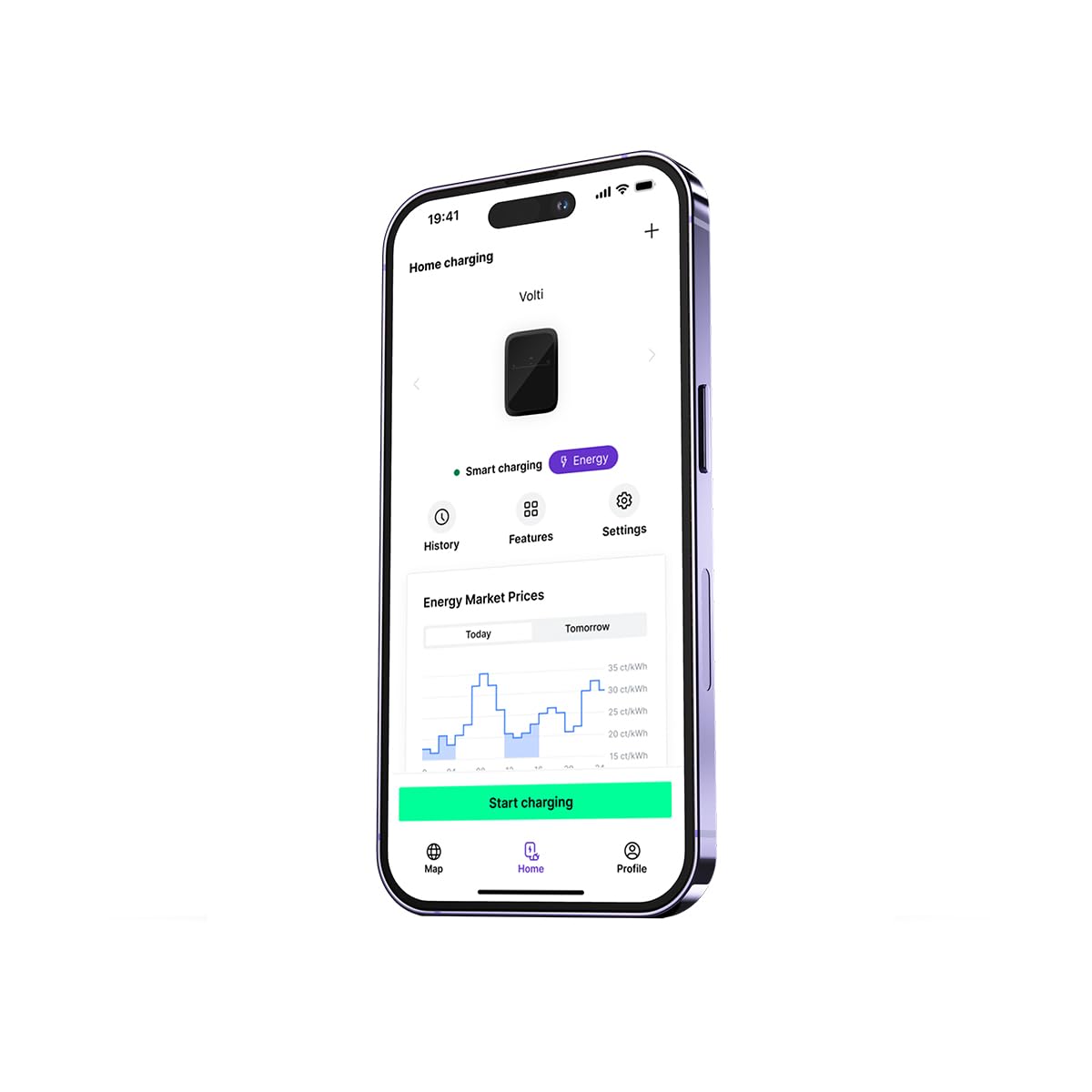 Elli Charger 2 Connect 139915003C Wallbox | 11 kW | Cavo tipo 2 da 7,5 m | RFID/APP/ISO 15118 (PnC) | Contatore energetico integrato | LAN/WLAN | Protezione DC | Stazione di ricarica per auto