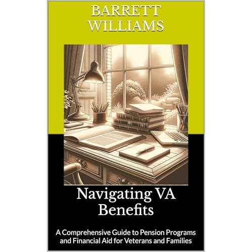 Navigating VA Benefits [Written by Barrett Williams] episode artwork