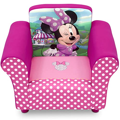 Delta-Children-Upholstered-Chair-Disney-Minnie-Mouse Delta Children Upholstered Chair Disney Minnie Mouse
