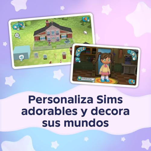 MySims Colección Sofá y Mantita Switch soluciona el aburrimiento portátil 4