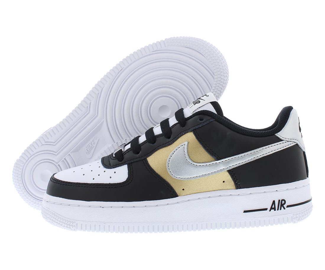 Nike Air Force 1 Leather GS Boys Shoes