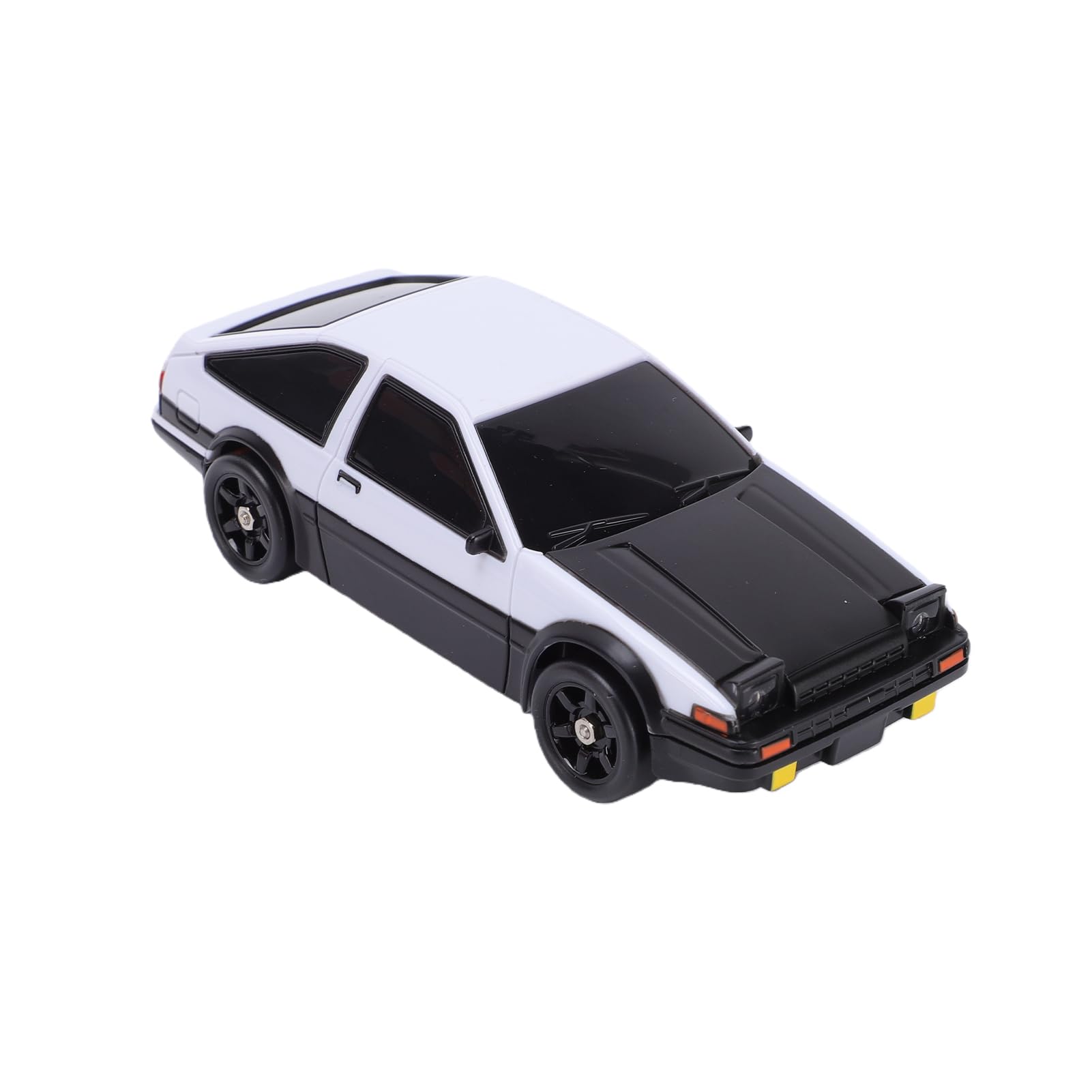 Auto da Drift RC 1:43, Veicolo Controllato da App 2.4G con Luci a LED (WHITE)