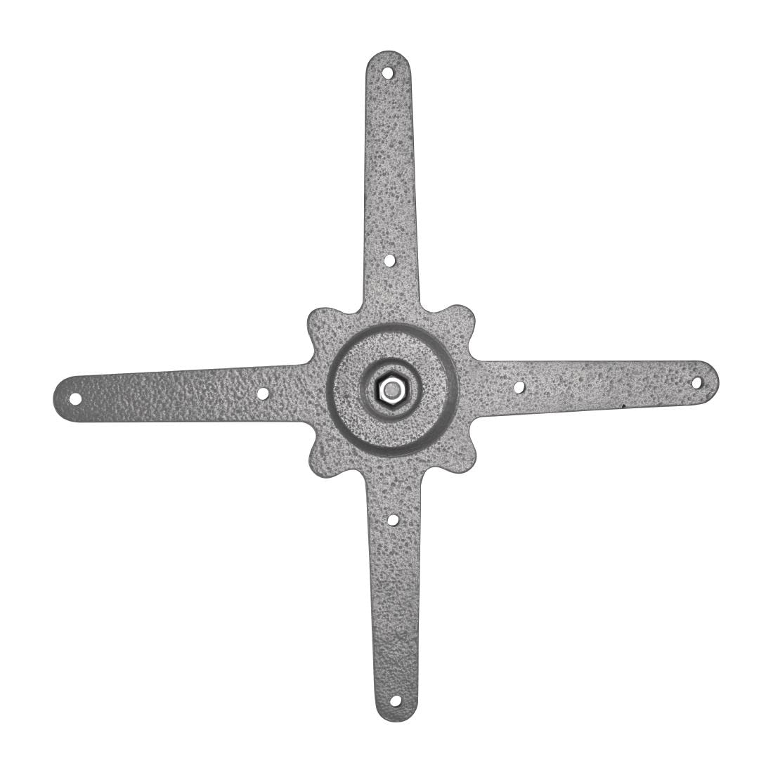 Bolero Base da tavolo in ghisa per esterni/interni - grigio