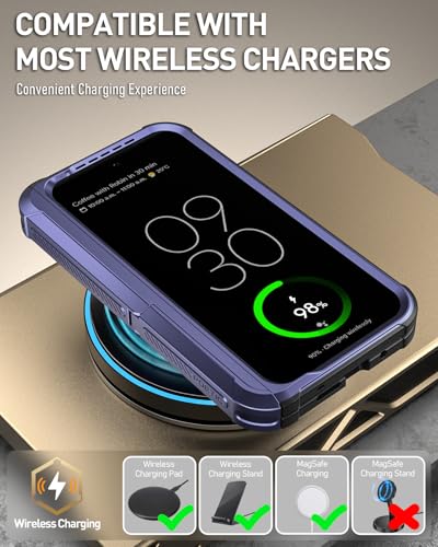 Coque charnière Pixel 9 Pro Fold évitant les bris d'écran externe - 7