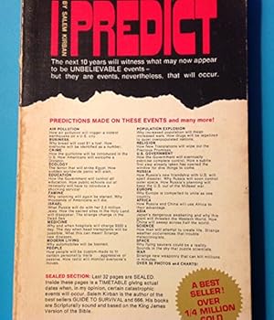 Paperback I Predict Book