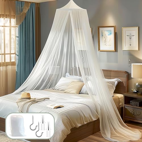 Cama con Dosel Matrimonio Marca YKHSUAOU