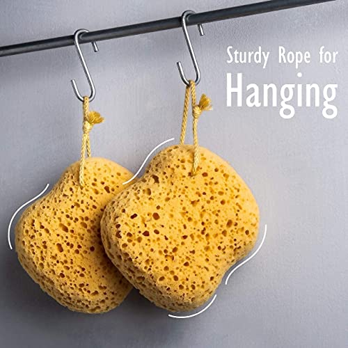 Myhomebody 1514-806 Bath Sponge, Foam Loofah Sponge, Body Sponge thumb #5