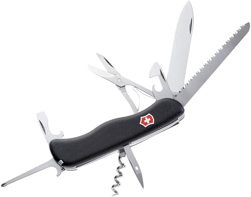 Victorinox Outrider Outil de poche blocage de lame Noir