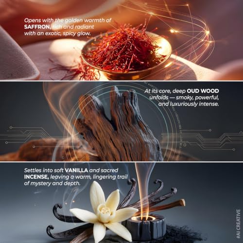 Image of BUGG Sense By Riya Perfume for Men | 20 ml | Long Lasting | Leathery, Oud & Saffron Scent | Ideal Gift For Men | Fragrance Spray | Eau De Parfum
