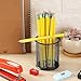 Mr. Pen- Jumbo Pencils for Preschoolers, 10 Big Pencil and 1 Sharpener, Fat Pencils for Kindergarten, Large Pencil