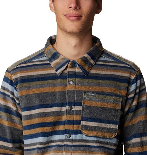 Image of Columbia Steens Mountain Printed Shirt Jacket