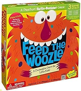 Peaceable Kingdom Feed The Woozle Award Winning Preschool Skills Builder Game .HN#GG_634T6344 G134548TY9611