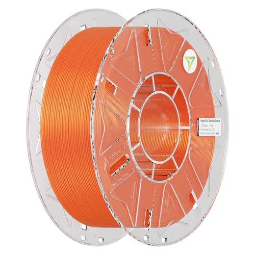 Image of Creality PLA Starry Galaxy 3D Printer Filament, 1.75mm Sparkle PLA, Shimmering Stardust Finish, High-Speed RFID Smart Filament, Smooth Shine Fits for Most 3D Printers (Stardust Orange)