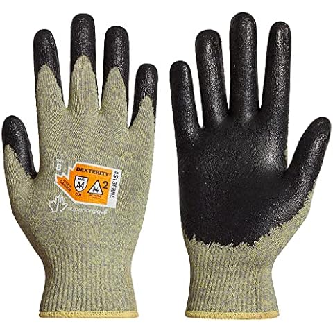 Superior Glove Flame Resistant Arc Flash Glove with Neoprene Palm - Dexterity S13FRNE (1 Pair of X-Large Gloves) Cover