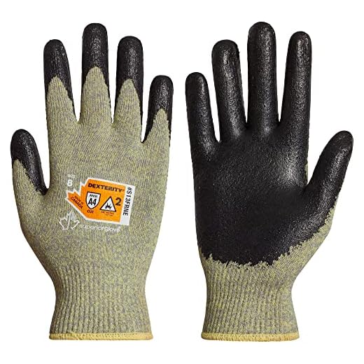 Dexterity Flame-Resistant Arc Flash Glove with Neoprene Palm- S13FRNE-7