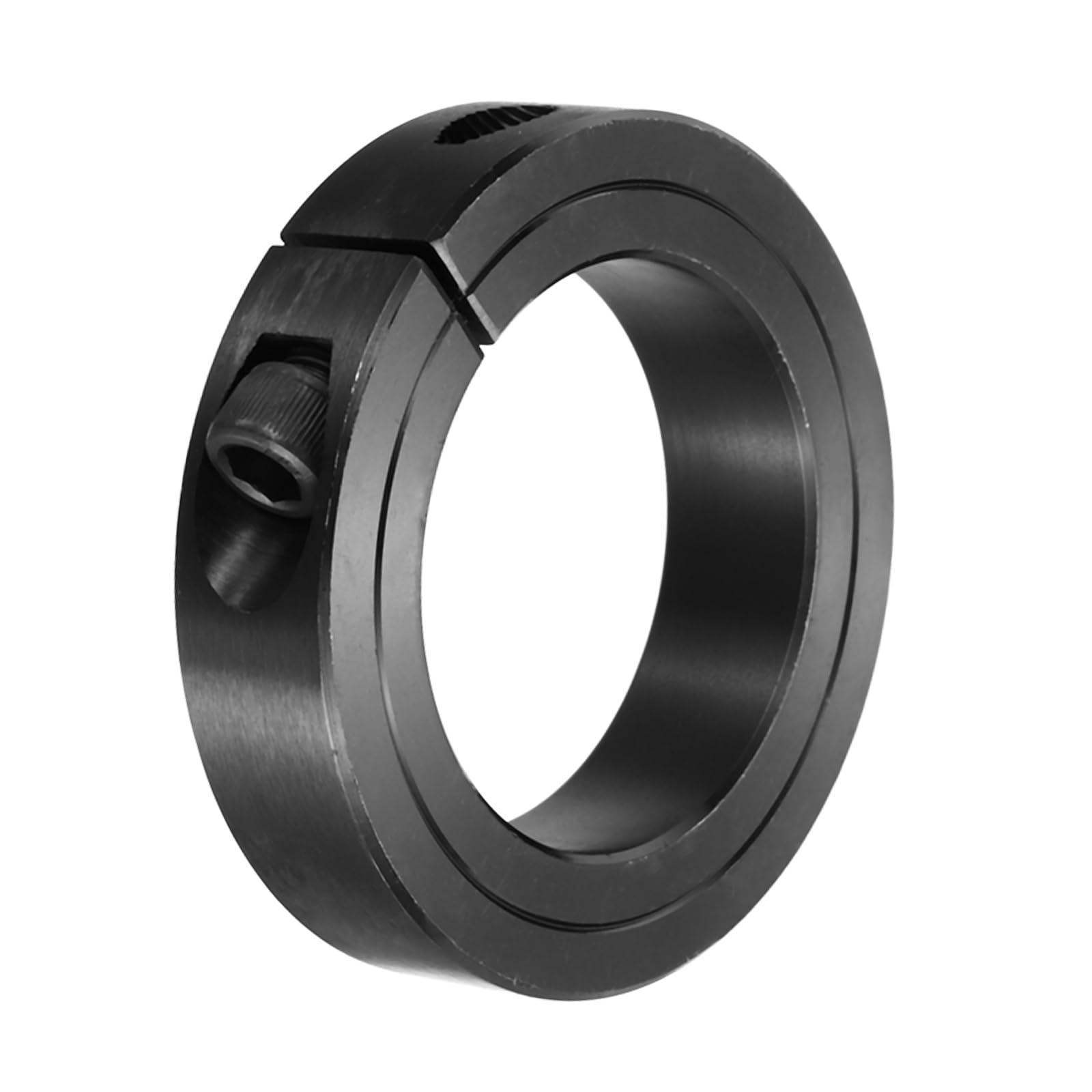 Collier de serrage acier au carbone 5,1 cm à vis pour montage mécanique et butée