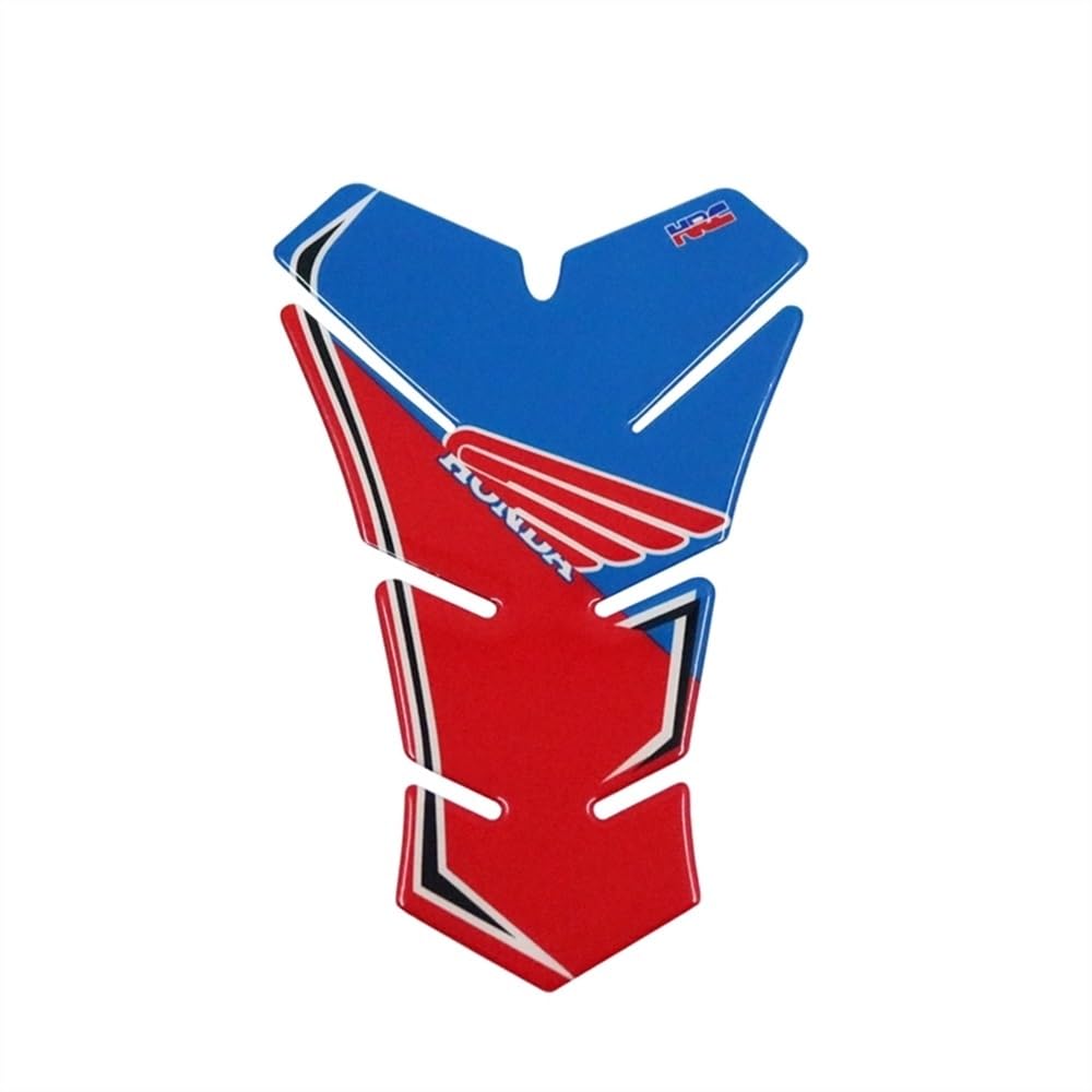 BatwhO Autocollant Réservoir Moto Autocollant De Protection De Tampon