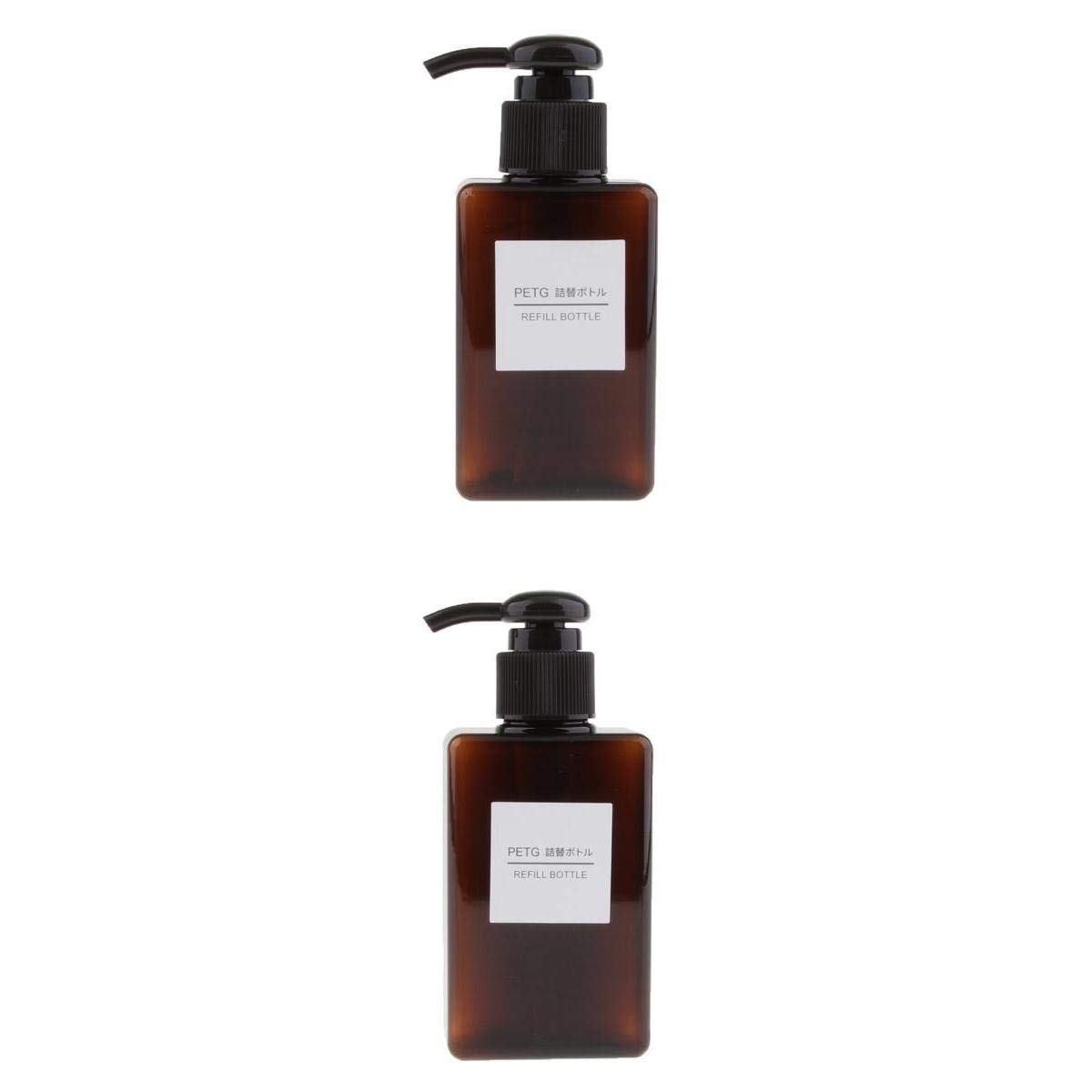 Bnf® 2pcs Foaming Soap Pump Dispenser Cosmetic Container Bottle 100ml 150ml Brown|Home & Garden | Bath | Soap Dishes & Dispensers-image-48