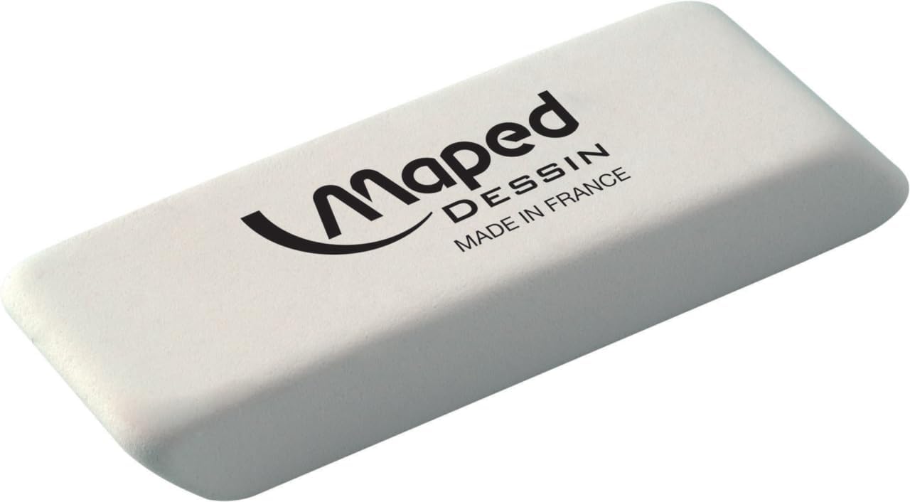 Maped Zenoa Fit ergonomiczne nożyczki pierścieniowe, 13 cm, niebieskie