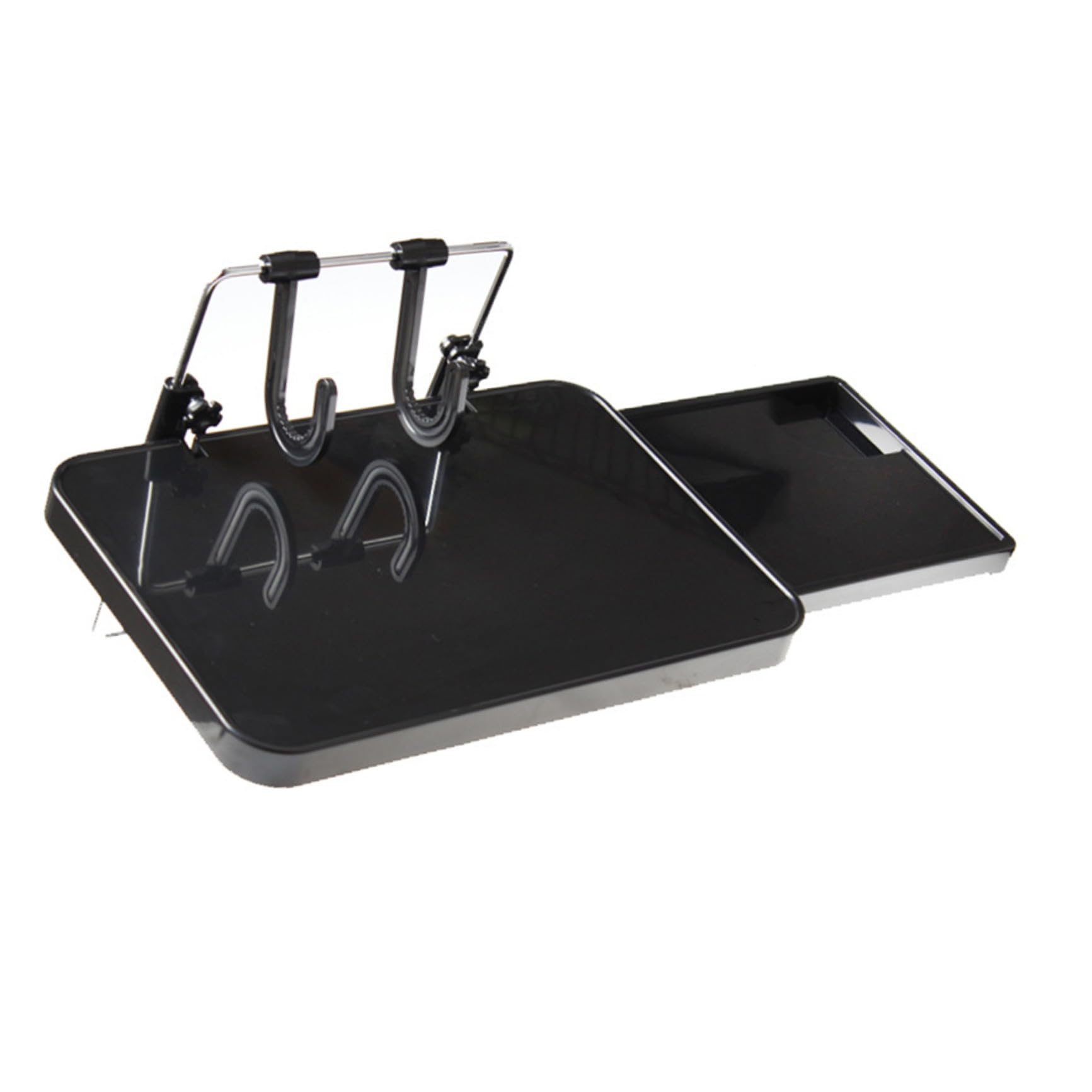 Support ordinateur portable pliable 1504b avec porte-boisson pour bureau et voiture