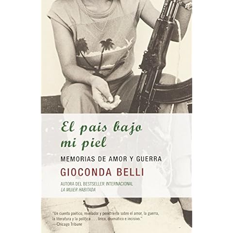 El país bajo mi piel / The Country Under My Skin (Spanish Edition) Cover