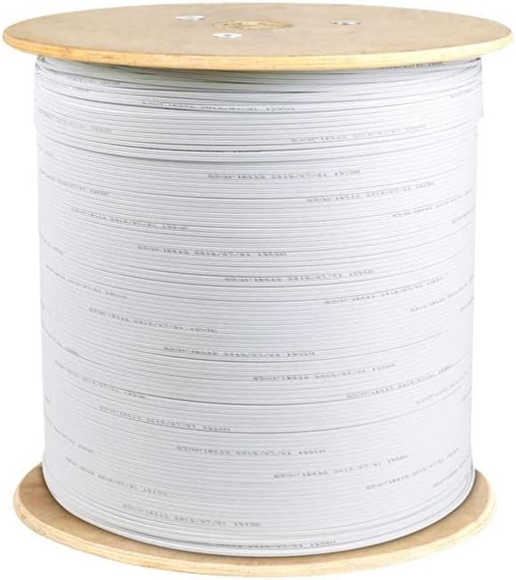 Nuclios De Rollo Trtfiber Cable de caída de fibra óptica de 1000 m/rollo, solo modo ...