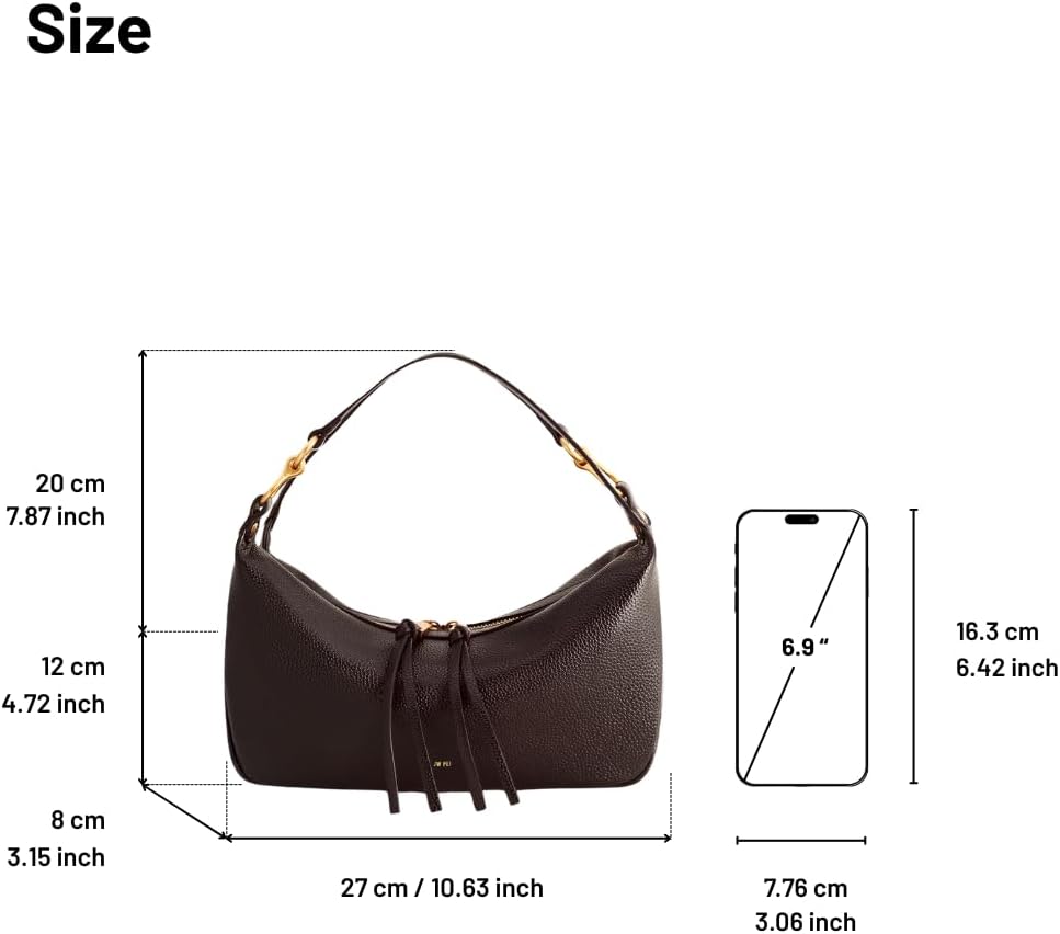 JW PEI Women's Selia Soft-Grain Crossbody Bag