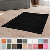 HOCHWERTIG: Vermittelt kuschelige Wohlfühlatmosphäre durch flauschiges Langflor (Polhöhe: 40 mm) und dichter Verwebung (2000 g/m2) natürlich ÖKO Tex zertifiziert